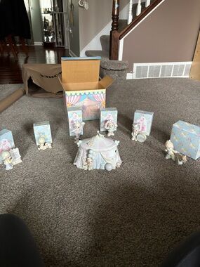 Precious Moments Sammy’s Circus set